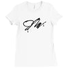 jake paul signature Ladies Fitted T-Shirt