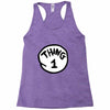 thing 1 Racerback Tank