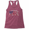 United States Space Force American Flag Racerback Tank