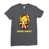 super sonic Ladies Fitted T-Shirt