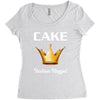 cake fashion nugget Women's Triblend Scoop T-shirt