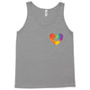 Rainbow Equality Heart Tank Top