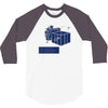 dick in a box shirt and sticker snl beer party t medium black 3/4 Sleeve Shirt
