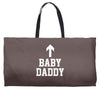 baby daddy Weekender Totes