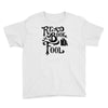 read a book, fool Youth Tee