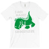 t rex hasst liegest&uuml;tze T-Shirt