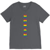 Human, Gay Pride V-Neck Tee