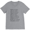 Dream Like Martin V-Neck Tee