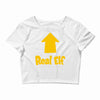 real elf Crop Top