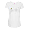 Yay! Maternity Scoop Neck T-shirt