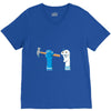 bad sock puppet V-Neck Tee