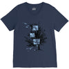 pockets of spring V-Neck Tee