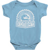 kombat crest Baby Onesie
