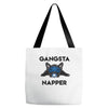 gangsta napper Tote Bags