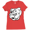 bulldog Ladies Fitted T-Shirt