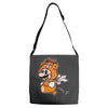 waka waka wahooooo Adjustable Strap Totes