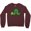 funny animal Crewneck Sweatshirt