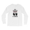 All i Need is Love A Camera Long Sleeve Shirts