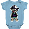 slugs Baby Bodysuit