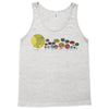 planetary chatter vectorized Tank Top