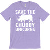 save the chubby unicorns T-Shirt