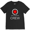 aviation air canada crew V-Neck Tee