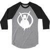 new v for vendetta logo 3/4 Sleeve Shirt