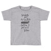 Silence (f94) Toddler T-shirt