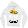 hola bitchachos Zipper Hoodie