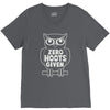 zero hoots given V-Neck Tee
