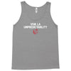 viva la unpredictability Tank Top