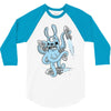 octobunny returns 3/4 Sleeve Shirt