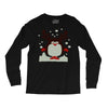 christmas t shirt santa reindeer penguin novelty xmas Long Sleeve Shirts