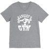zangief's gym V-Neck Tee