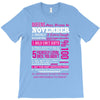quens are born in november T-Shirt