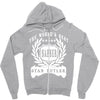 barber Zipper Hoodie