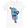 comestible Ladies Fitted T-Shirt