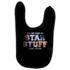 We Are Made of Star Stuff,  Carl Sagan Quote Baby Bibs