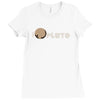 i heart pluto new horizon Ladies Fitted T-Shirt