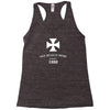 not really here tumblr gift present 1880 Racerback Tank