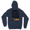Strong Independent Motivated Leo Hoodie