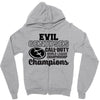 evil geniuses call of duty world league championship champions Zipper Hoodie