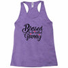Blessed to be Called Granny Racerback Tank