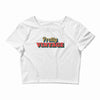 pretty vintage Crop Top