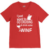 go crouising V-Neck Tee