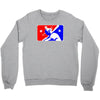 yoda baseball  funny Crewneck Sweatshirt