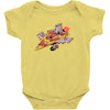 pizza jet Baby Onesie