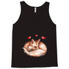 Baby Fox Belly Tank Top