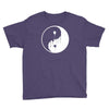 dripping ying yang Youth Tee