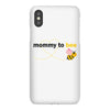 Mommy to Bee Baby Girl iPhoneX
